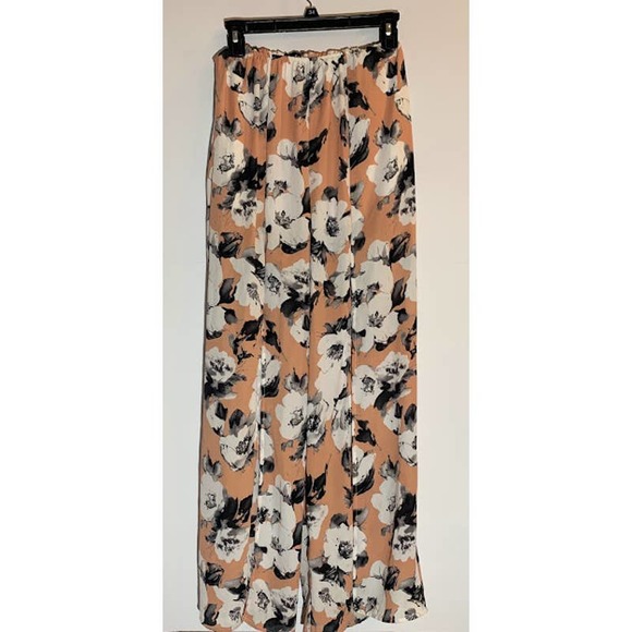 Peach Love California Floral Maxi Romper - Picture 4 of 7